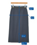 ADORE（アドーア）ロング・マキシ丈スカート 紺 サイズ:36(S位) レディース/2200642726032