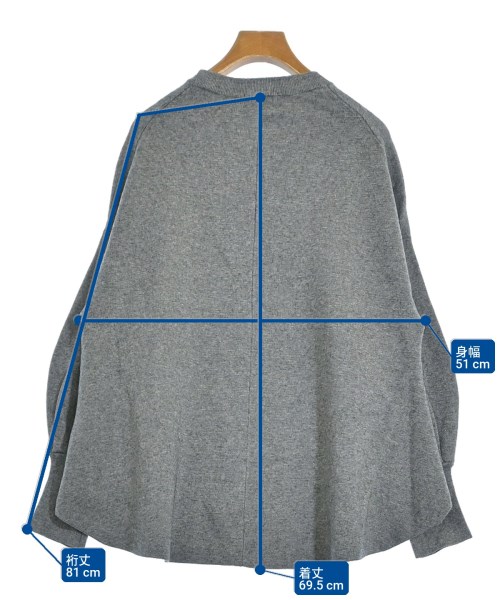 ADORE（アドーア）ニット・セーター グレー サイズ:38(M位) レディース/2200643517097