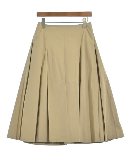 ADORE(アドーア)ロング・マキシ丈スカート ベージュ サイズ:38(M位)/2200626759070