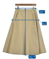 ADORE（アドーア）ロング・マキシ丈スカート ベージュ サイズ:38(M位) レディース/2200626759070