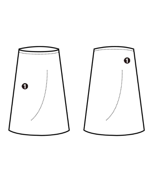 ADORE（アドーア）ロング・マキシ丈スカート 白 サイズ:36(S位) レディース/2200644430029