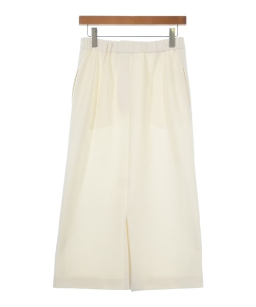 ADORE（アドーア）ロング・マキシ丈スカート 白 サイズ:36(S位) レディース/2200644430029