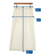 ADORE（アドーア）ロング・マキシ丈スカート 白 サイズ:36(S位) レディース/2200644430029