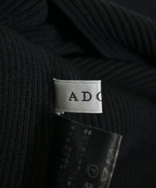 ADORE（アドーア）ニット・セーター 黒 サイズ:38(M位) レディース/2200644430050