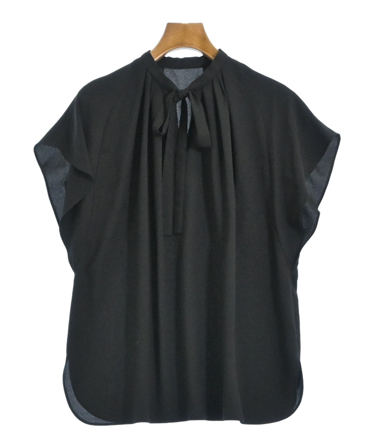 ADORE Tシャツ・カットソー レディース アドーア 中古　古着 ADORE（アドーア）Tシャツ・カットソー 黒 サイズ:38(M位