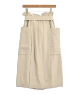 ADORE（アドーア）ロング・マキシ丈スカート ベージュ サイズ:36(S位) レディース/2200612801080