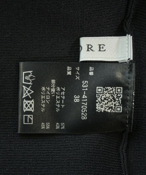 ADORE（アドーア）ニット・セーター 黒 サイズ:38(M位) レディース/2200617985044