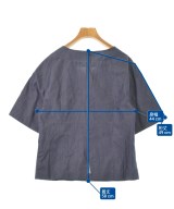 ADORE（アドーア）ブラウス 紺 サイズ:38(M位) レディース/2200623232026