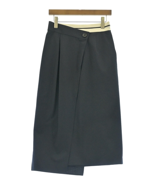 【新品・タグあり】ADORE　スカート　緑×白　サイズ38　HR0470 新品・タグあり】ADORE スカート 緑×白 サイズ38 HR0470 新品・タグ