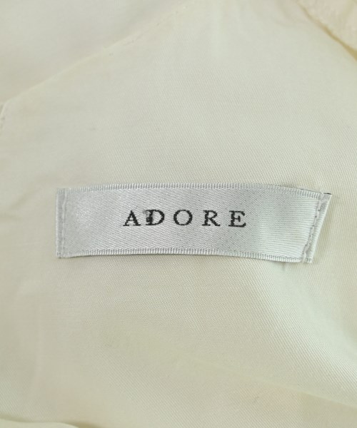ADORE（アドーア）ブラウス 白 サイズ:38(M位) レディース/2200613549196