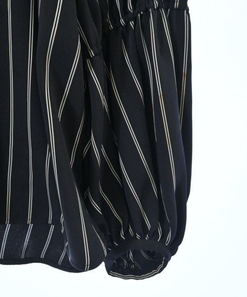 ADORE（アドーア）ブラウス 紺 サイズ:38(M位) レディース/2200623595015