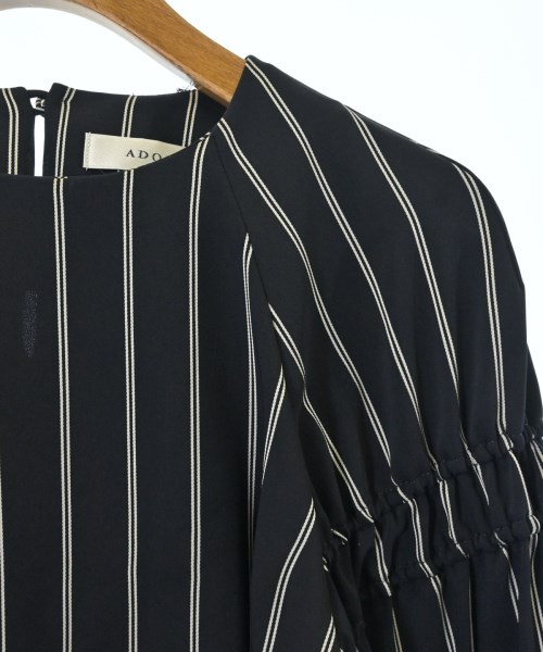 ADORE（アドーア）ブラウス 紺 サイズ:38(M位) レディース/2200623595015