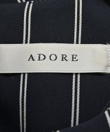 ADORE（アドーア）ブラウス 紺 サイズ:38(M位) レディース/2200623595015