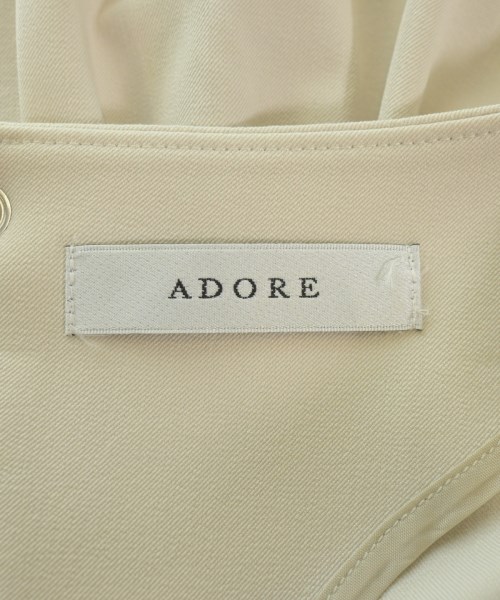 ADORE（アドーア）ブラウス ベージュ サイズ:38(M位) レディース/2200623709122