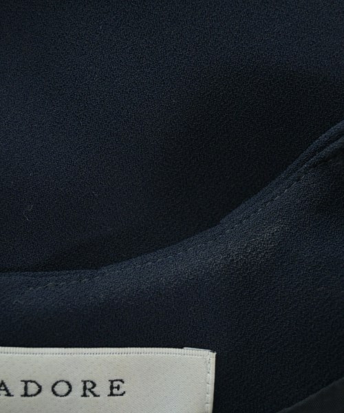 ADORE（アドーア）ワンピース 紺 サイズ:38(M位) レディース/2200624397038