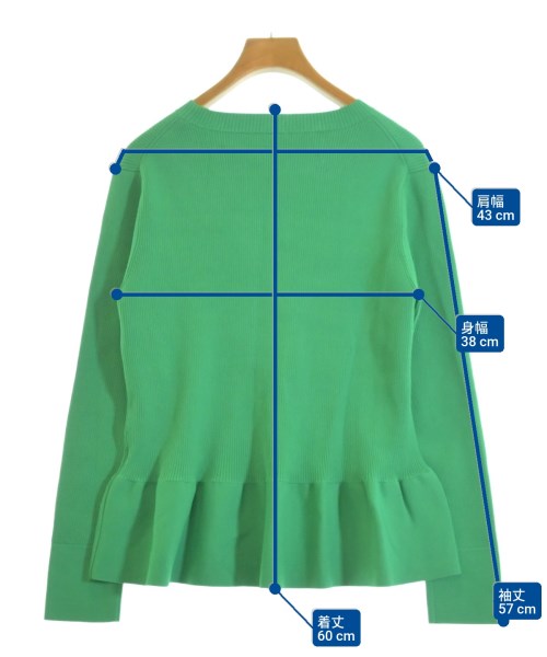 ADORE（アドーア）ニット・セーター 緑 サイズ:38(M位) レディース/2200615628196