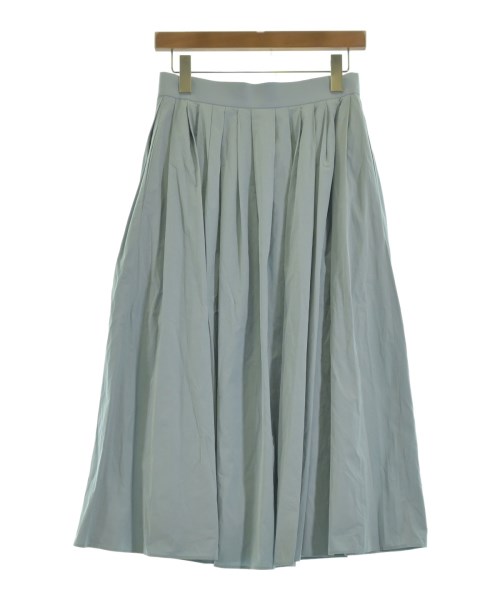 ADORE（アドーア）ロング・マキシ丈スカート 青 サイズ:38(M位) レディース/2200624986089