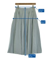 ADORE（アドーア）ロング・マキシ丈スカート 青 サイズ:38(M位) レディース/2200624986089