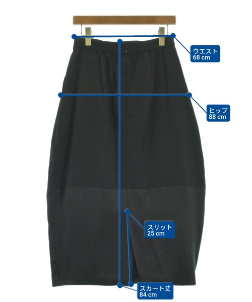 ADORE（アドーア）ロング・マキシ丈スカート 黒 サイズ:38(M位) レディース/2200628248046