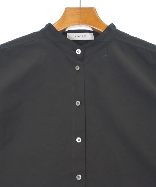 ADORE（アドーア）カジュアルシャツ 黒 サイズ:38(M位) レディース/2200628248053