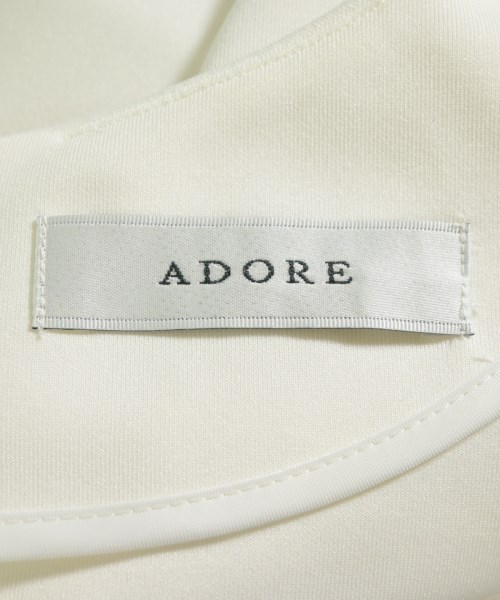 ADORE（アドーア）カジュアルシャツ 白 サイズ:38(M位) レディース/2200602100179