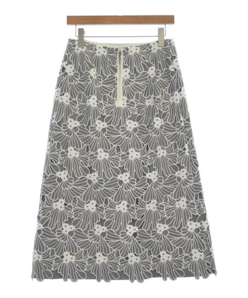 ADORE（アドーア）ロング・マキシ丈スカート グレー サイズ:38(M位) レディース/2200615351285