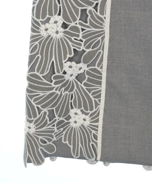 ADORE（アドーア）ロング・マキシ丈スカート グレー サイズ:38(M位) レディース/2200615351285