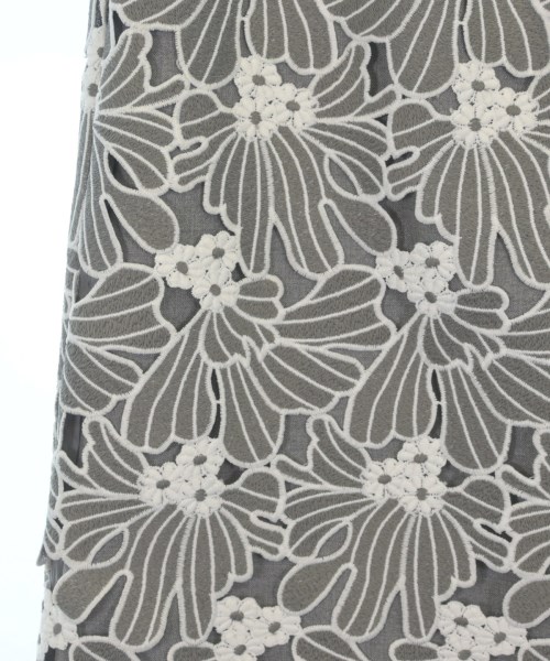 ADORE（アドーア）ロング・マキシ丈スカート グレー サイズ:38(M位) レディース/2200615351285