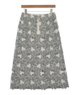 ADORE（アドーア）ロング・マキシ丈スカート グレー サイズ:38(M位) レディース/2200615351285