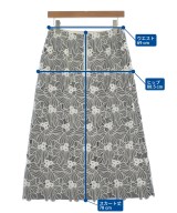 ADORE（アドーア）ロング・マキシ丈スカート グレー サイズ:38(M位) レディース/2200615351285