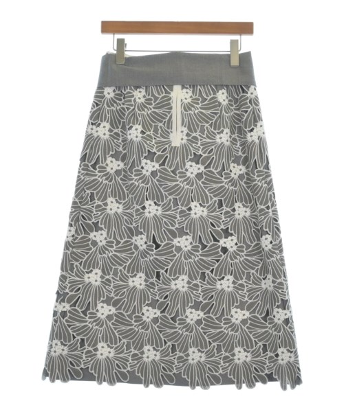 ADORE（アドーア）ロング・マキシ丈スカート グレー サイズ:36(S位) レディース/2200615351490
