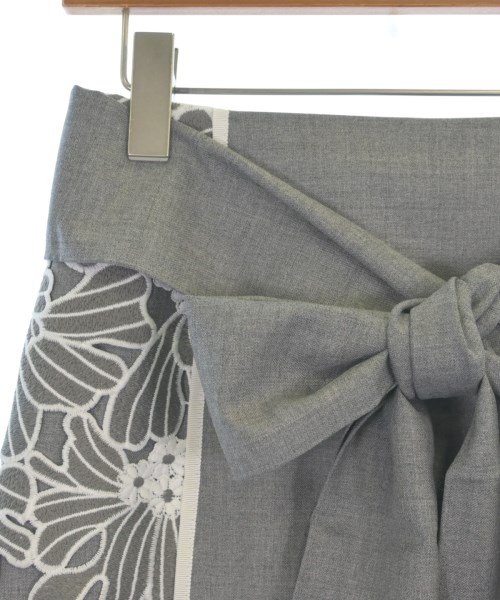 ADORE（アドーア）ロング・マキシ丈スカート グレー サイズ:36(S位) レディース/2200615351490