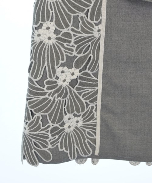 ADORE（アドーア）ロング・マキシ丈スカート グレー サイズ:36(S位) レディース/2200615351490