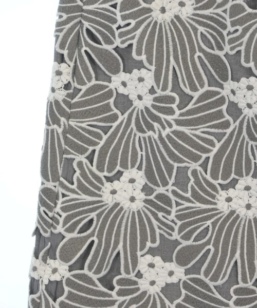 ADORE（アドーア）ロング・マキシ丈スカート グレー サイズ:36(S位) レディース/2200615351490