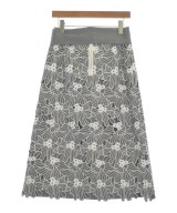 ADORE（アドーア）ロング・マキシ丈スカート グレー サイズ:36(S位) レディース/2200615351490