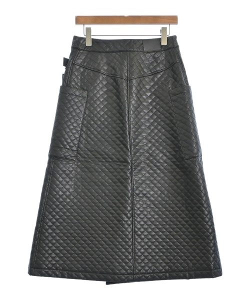 ADORE（アドーア）ロング・マキシ丈スカート 黒 サイズ:38(M位) レディース/2200617699040