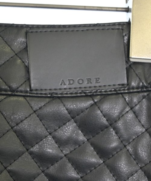 ADORE（アドーア）ロング・マキシ丈スカート 黒 サイズ:38(M位) レディース/2200617699040