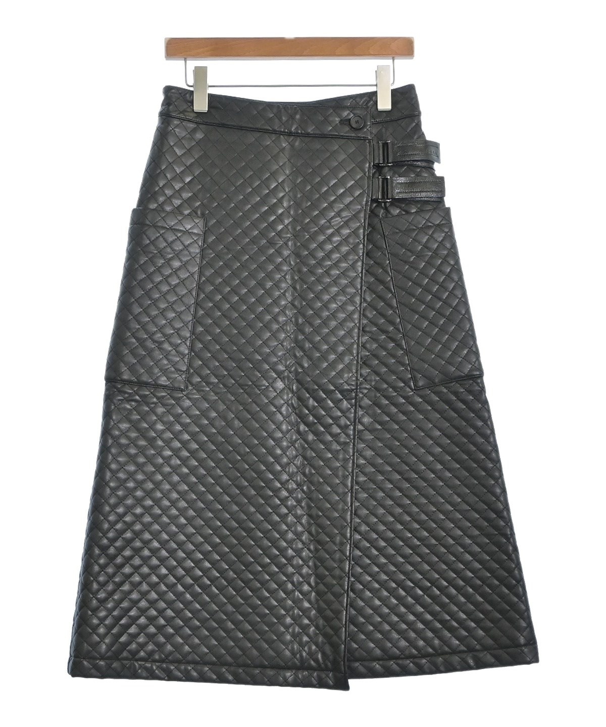 ADORE（アドーア）ロング・マキシ丈スカート 黒 サイズ:38(M位