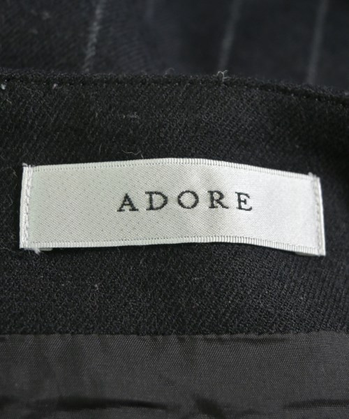 ADORE（アドーア）ロング・マキシ丈スカート 黒 サイズ:-(M位) レディース/2200629588042