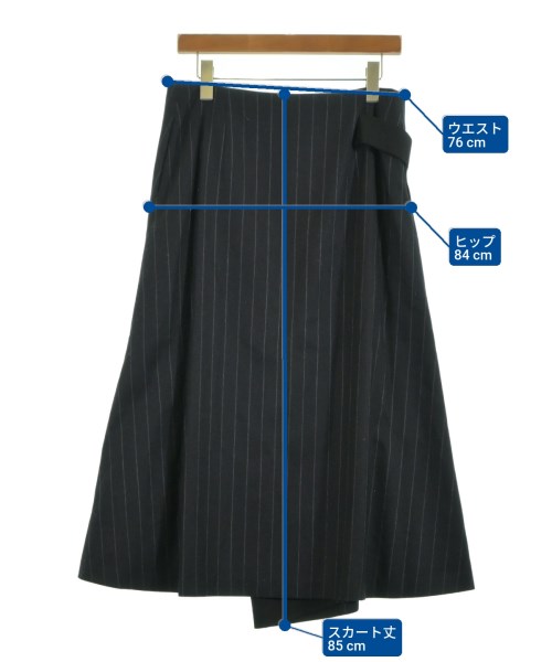 ADORE（アドーア）ロング・マキシ丈スカート 黒 サイズ:-(M位) レディース/2200629588042