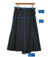 ADORE（アドーア）ロング・マキシ丈スカート 黒 サイズ:-(M位) レディース/2200629588042
