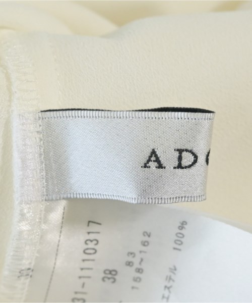 ADORE（アドーア）ブラウス 白 サイズ:38(M位) レディース/2200631903109