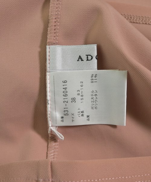 ADORE（アドーア）ブラウス ピンク サイズ:38(M位) レディース/2200628962126