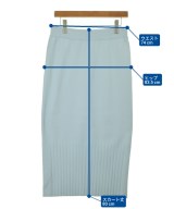 ADORE（アドーア）ロング・マキシ丈スカート 青 サイズ:38(M位) レディース/2200628962157