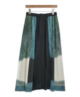 ADORE（アドーア）ロング・マキシ丈スカート 緑 サイズ:38(M位) レディース/2200628962164