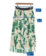 ADORE（アドーア）ロング・マキシ丈スカート ベージュ サイズ:38(M位) レディース/2200628962171