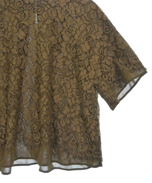 ADORE（アドーア）ブラウス 茶 サイズ:38(M位) レディース/2200614009033