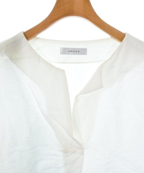ADORE（アドーア）ブラウス 白 サイズ:38(M位) レディース/2200619548063