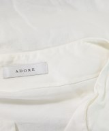 ADORE（アドーア）ブラウス 白 サイズ:38(M位) レディース/2200619548063