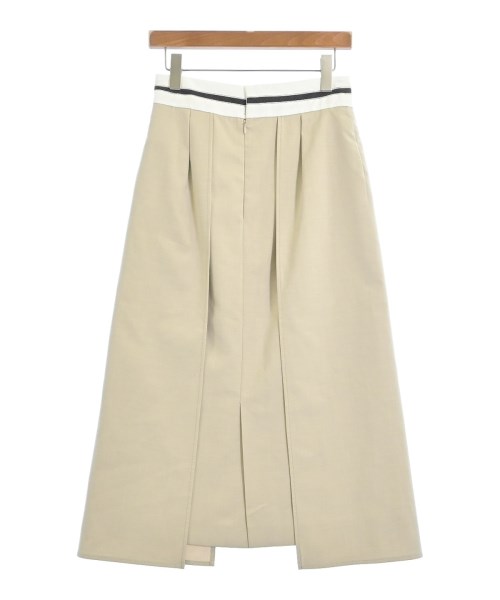 ADORE（アドーア）ロング・マキシ丈スカート ベージュ サイズ:36(S位) レディース/2200621272017